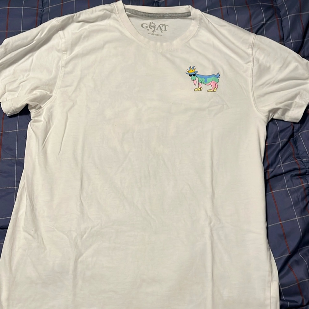 GOAT USA T-SHIRT
Size M
Ice cream logo